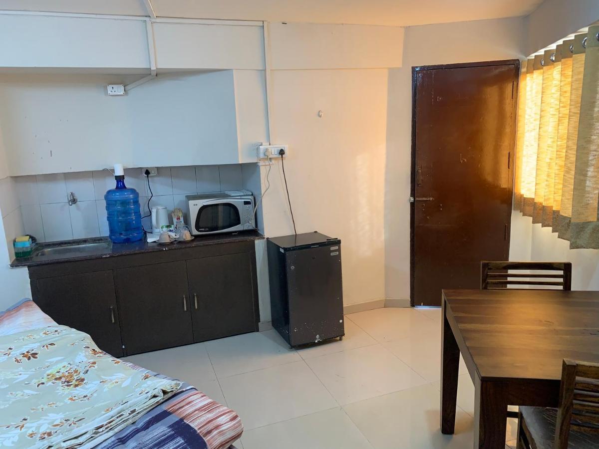 Kamil'S Studio Apartment Lucknow Luaran gambar